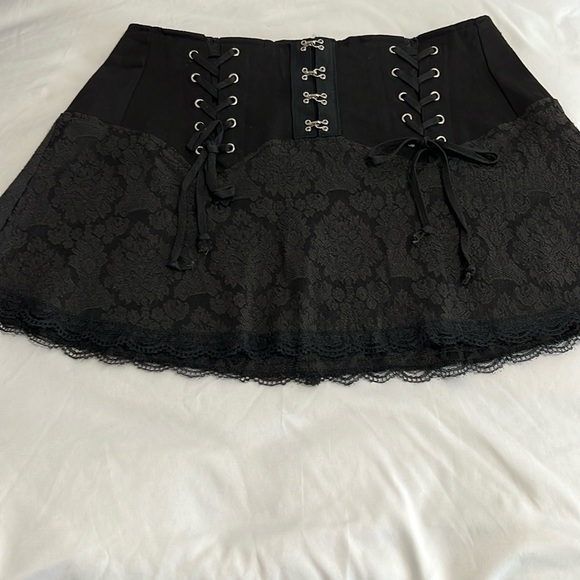 Y2K , Vintage Tripp mini skirt - Picture 3 of 7